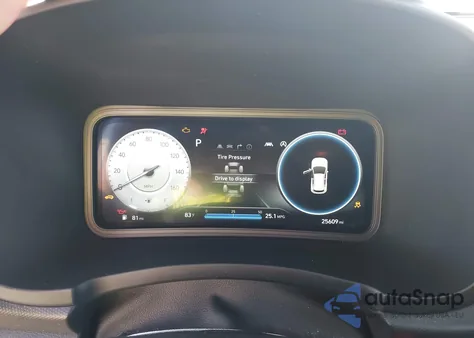 2023 Hyundai Kona N Line z USA, uszkodzony, nr VIN KM8K33A31PU993808